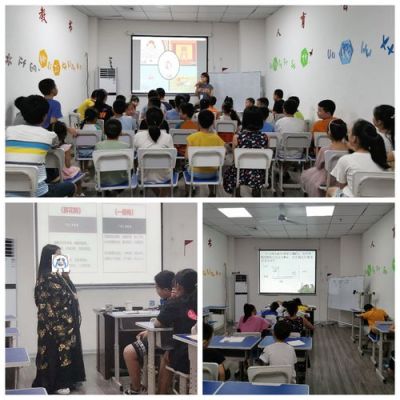 培训机构如何上好公开课？（教育培训招生场面）