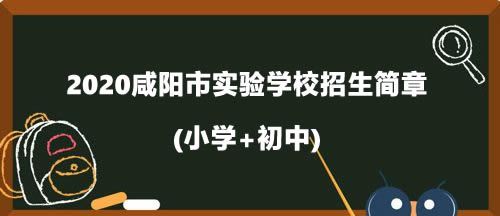 咸阳市实验中学自主招生情况？什么时候报？都考什么？（咸阳教育招生方案）
