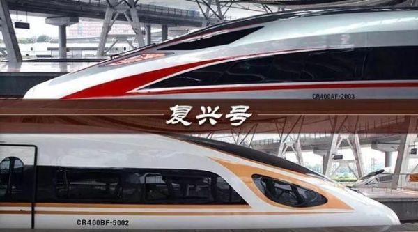 什么高铁编号是复兴号？（株洲巨人教育招生）