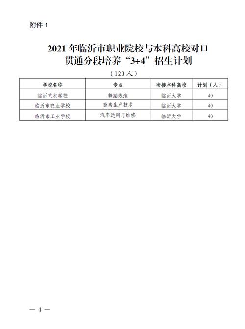 临沂高中2021招生计划？（临沂教育招生院）