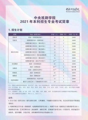 2021中戏附中招生简章？（戏剧教育招生比例）