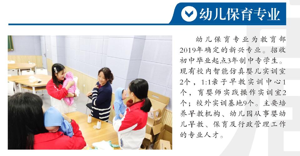 幼儿保育专业介绍？（幼小教育培训招生）