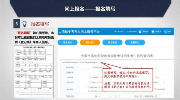 太原中学报名流程？（太原教育 招生 考试）
