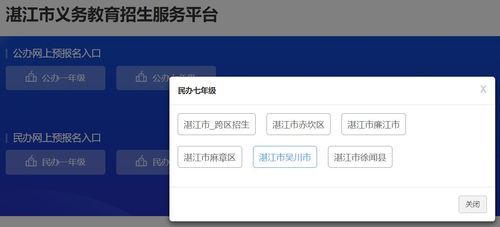 湛江2023幼升小网上怎么预约报名？（湛江教育 小学招生）
