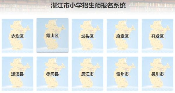 湛江小学一年级怎么网上报名？（湛江网络教育招生）