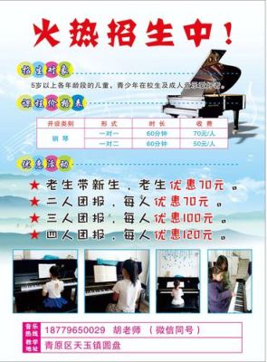 如何吸引顾客来琴行咨询报名？（教育琴行招生方案）