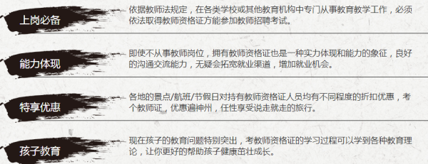 大学教师资格证怎么考，考哪几科？（教师教育招生视频）