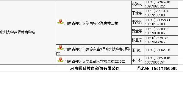 郑州大学附近有哪些学校？（郑州周边教育招生）