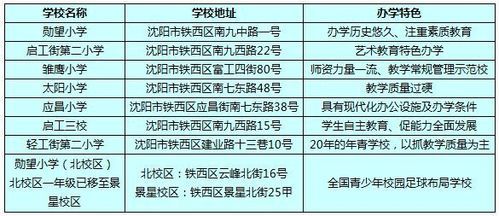 沈阳市有小学多少所？（沈阳教育圈招生）