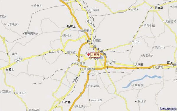 求成都到山西大同的路线坐火车？（锦城大同教育招生）