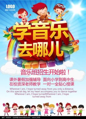 适合小学招生宣传的背景音乐？（教育培训招生主题）