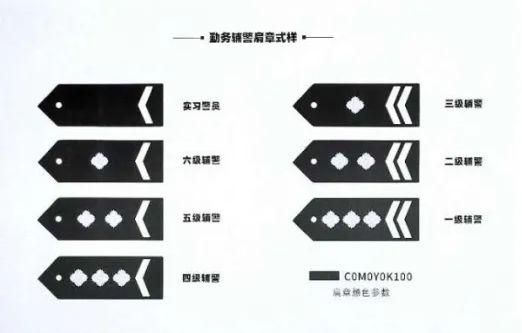 警号是怎么规定的？（上海司法教育招生）