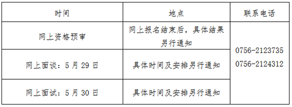珠海2021年事业编制报名时间？（珠海网络教育招生）