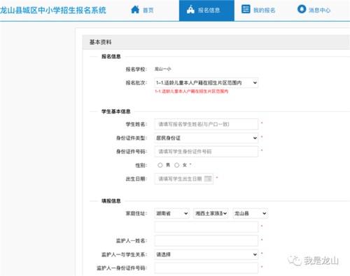 小学报名未通过审核是什么样的？（湖南小学教育招生）
