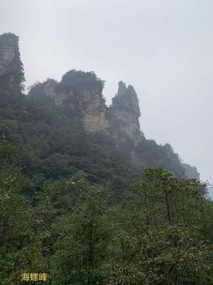 丹霞山的海螺峰有多高？（吉首大象教育招生）
