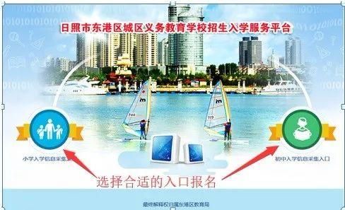 东港区小学入学报名怎么报？（日照义务教育招生入学教育）