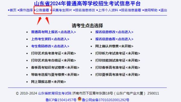 2024山东高考报名审核通过怎么查询？（山东教育招生教育院官网）