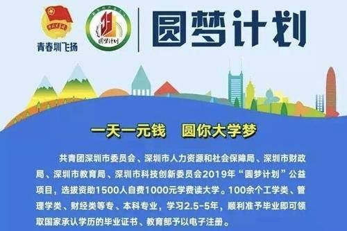 什么是圆梦计划？（圆梦教育招生计划）