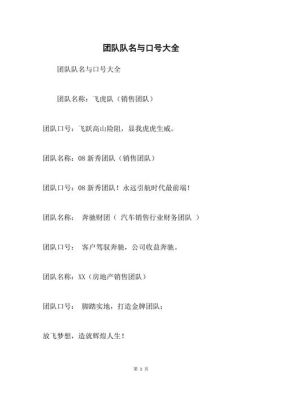 夏令营团队的口号和队名？（教育机构暑假招生口号）