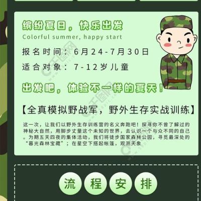 军旅夏令营暑假宣传话术？（暑假教育招生话术）