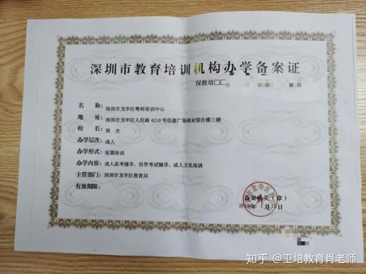 学历提升机构需要什么资质？（教育培训机构招生资质）