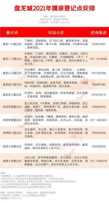 盘龙城的小学一年级怎么报名？（武汉盘龙城教育招生）