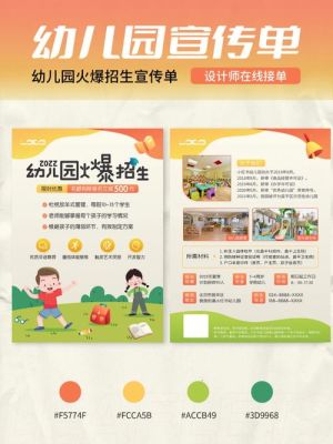 2021幼儿园招生文案有创意的？（教育招生海报简单漂亮）