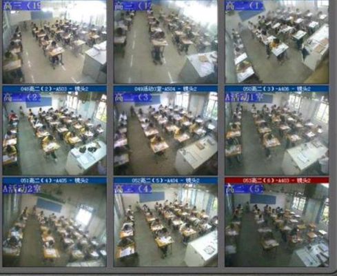 在学生教室里装监控你们怎么看？（闵行区远程教育招生）