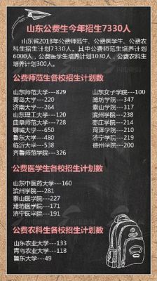 山东公费生是平行志愿吗？（山东2019公费教育招生）