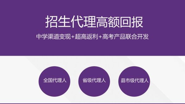 代理招生需要办什么手续？（教育机构合作招生代理）