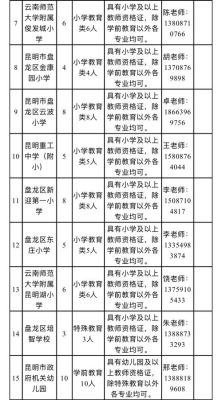 盘龙区民转公学校有哪些？（盘龙区小型教育招生合作）