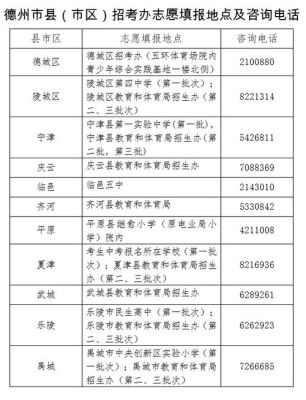 2021德州小学升初中规定？（山东小型教育招生公司）