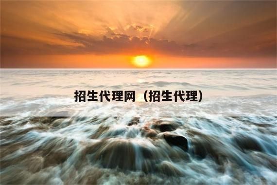 招生代理要怎么找呀？（教育代理招生网站）