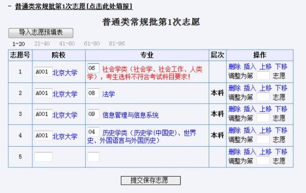 山东填报志愿保存后怎么提交？（山东教育招生院填报）