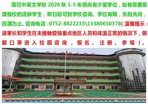 惠东县莲花小学简介？（惠东县教育招生）