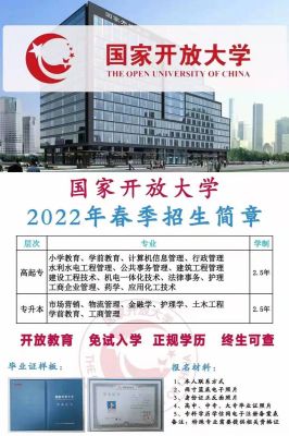 国家开放大学春季开学时间？（国家开放教育春季招生）