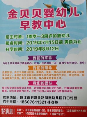 早教中心归哪个部门管？（教育中心招生电话）