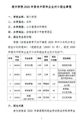 宿州学院对口招生好考吗？（宿州学院教育招生考试）