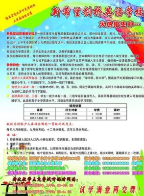 招生方案策划？（小学教育机构招生策划）