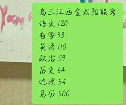 江西金太阳联考有哪几个学校？（江西金太阳教育招生）
