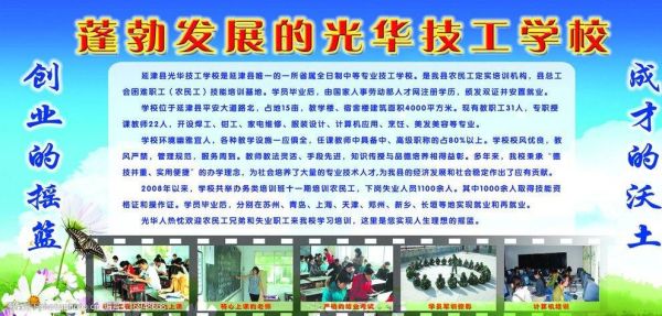 共青城技工学校是公办还是民办的？（技工教育招生宣传模板）