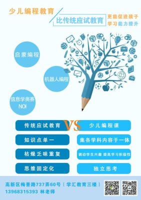 少儿编程口号？（编程教育招生的口号）
