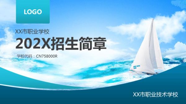 想做一个招生简章，谁能告诉应该用哪些软件啊？（教育机构招生ppt模板）