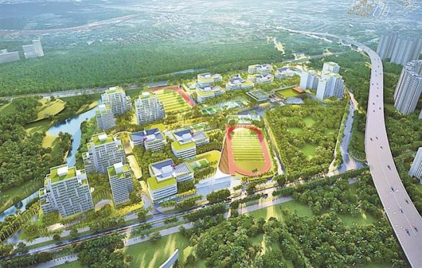 深圳坪地高中园有几所高中？（乐学教育秋季招生）