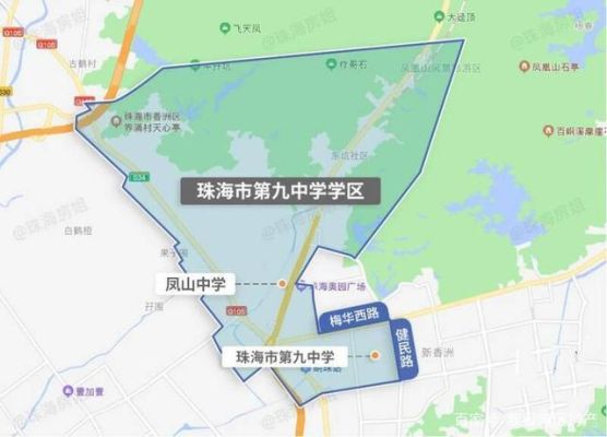 珠海招商花园城学区在哪里？（香洲教育局招生）