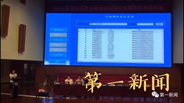 西安民办小学摇号哪里能看直播？（陕西教育招生微博）