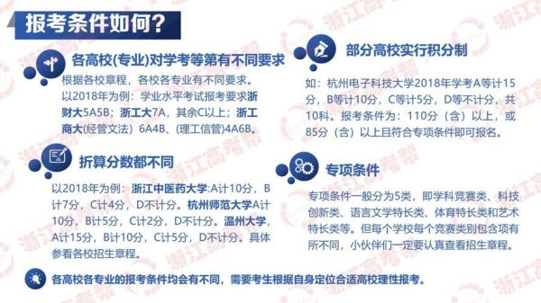 浙江单考单招录取规则？（浙江教育单独考试招生）