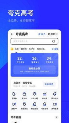夸克高考志愿可信吗？（教育招生大数据软件）