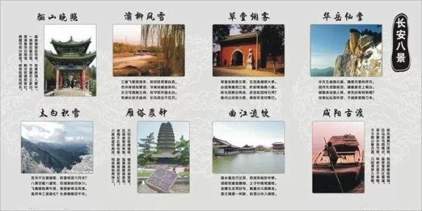 长安八景有那些？（宝鸡小型教育招生引流）