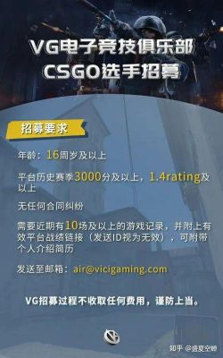 cago青训队招人条件？（竞技者教育自主招生）
